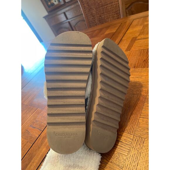 Koolaburra by UGG Fuzz'd Out adjustable slide sandals size 9 - Picture 5 of 6